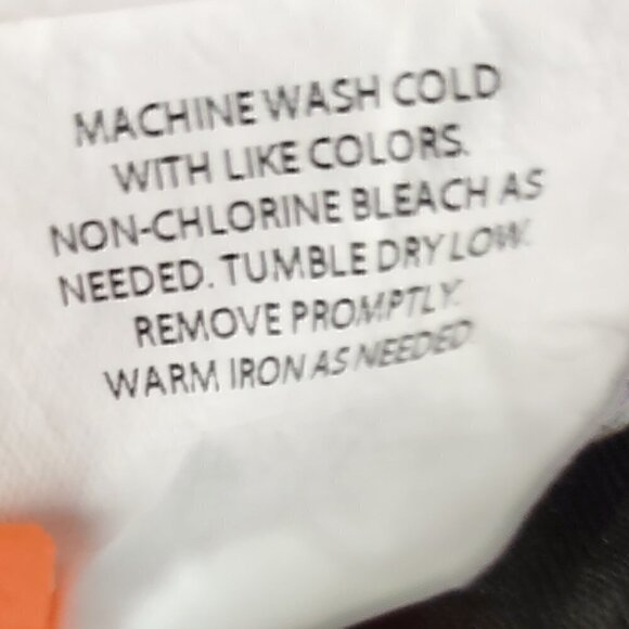 Haggar Stria Classic Fit Flat Front Hidden Expandable Waist  Black Slacks 38X30 - Picture 11 of 11